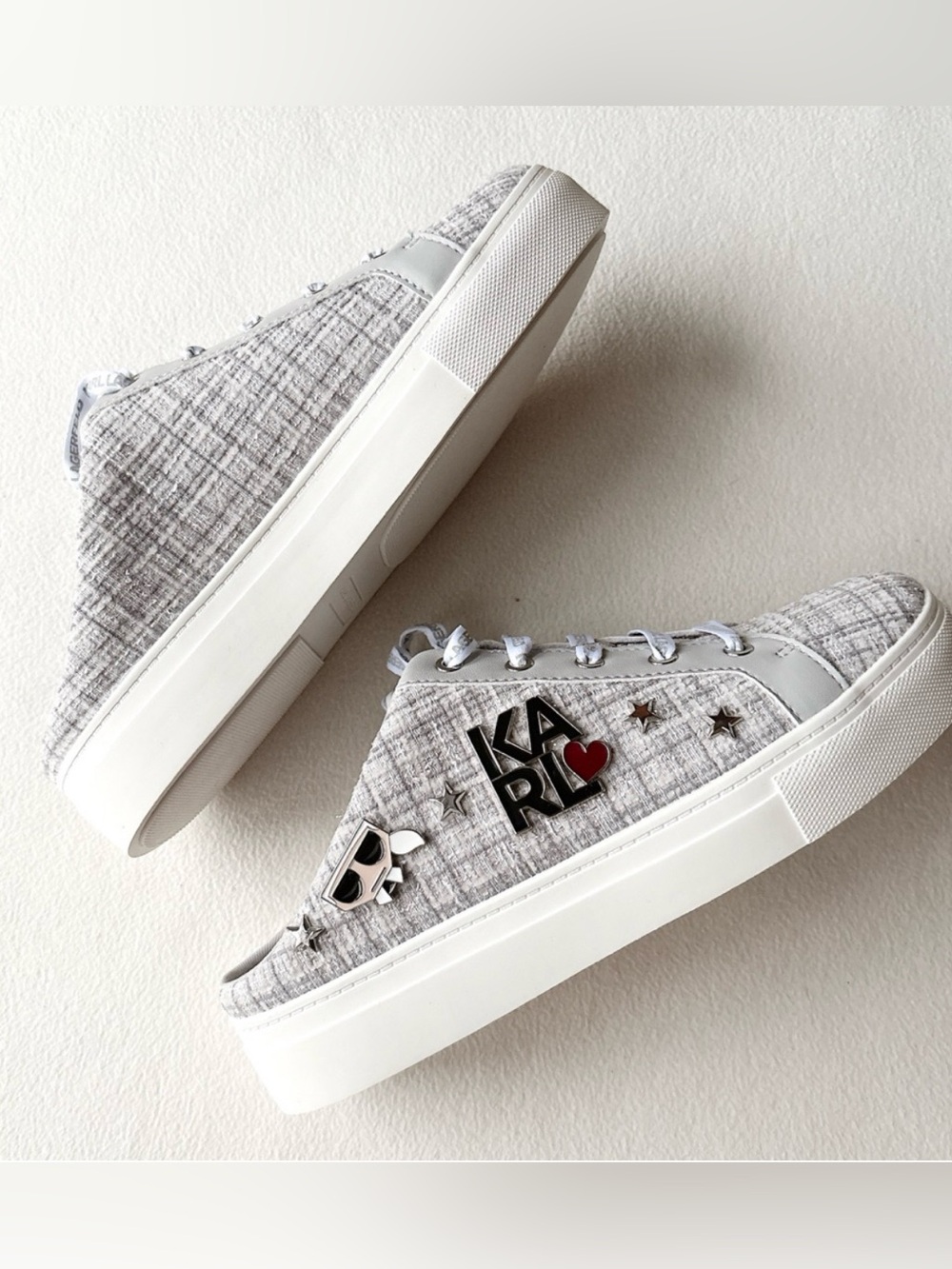 KARL LAGERFELD PARIS Cammy Sneaker Mule